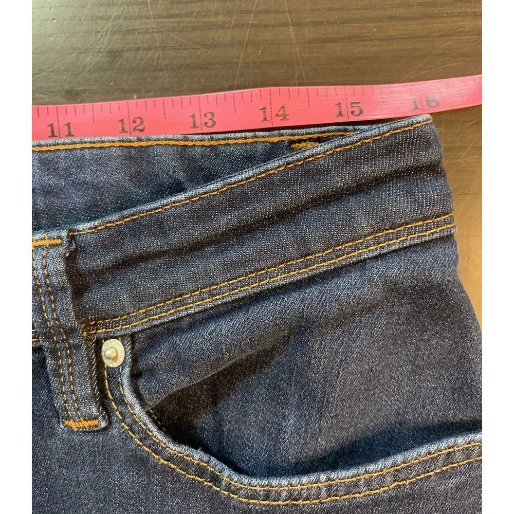 DU/ER DUER Jeans Mens 32X25 Relaxed Fit Taper Blue Denim Minimalist Comfort Prep